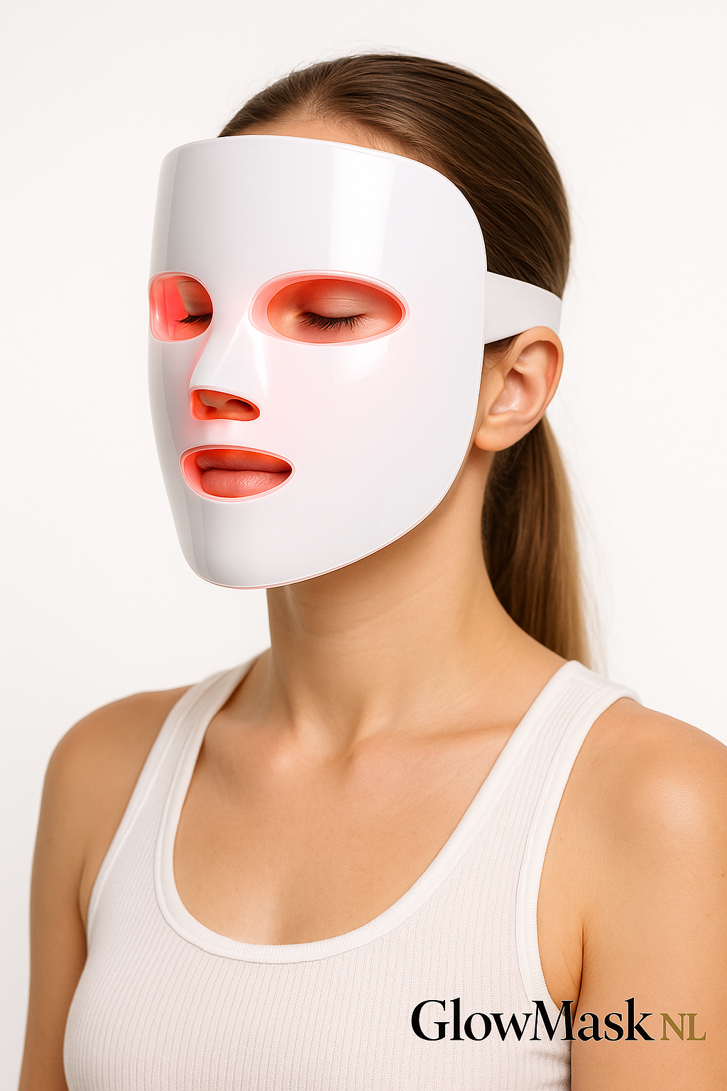 GlowMask™ LED Huidtherapie Masker – Anti-aging & Acne behandeling